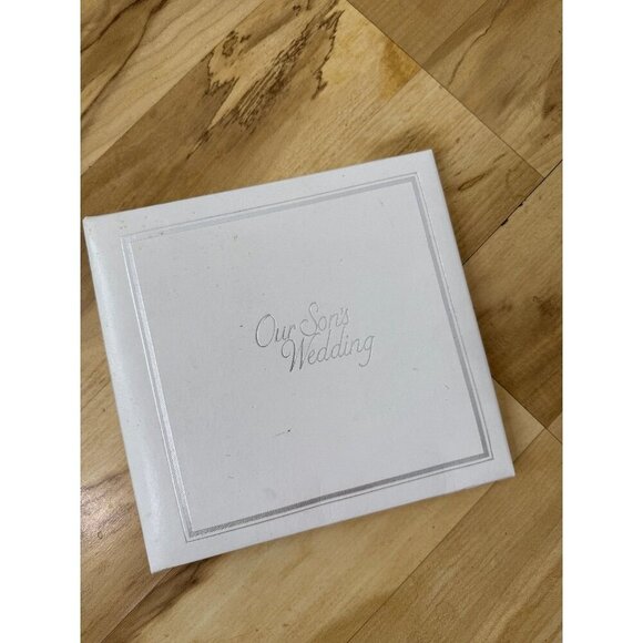 Our Son’s wedding photo book - Picture 1 of 10